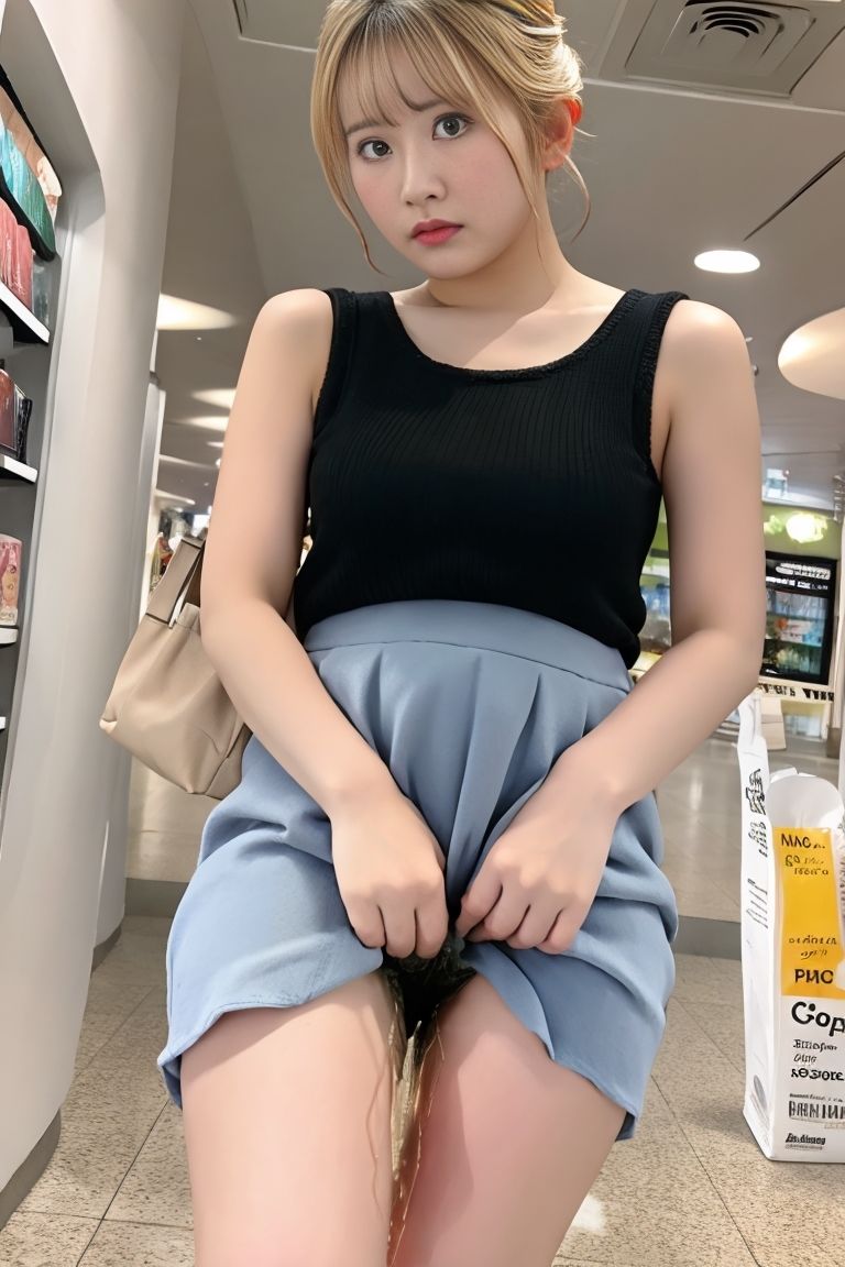 サンプル画像5:人妻おもらし2 ショッピングモール編(P-AI planning) [d_412178]