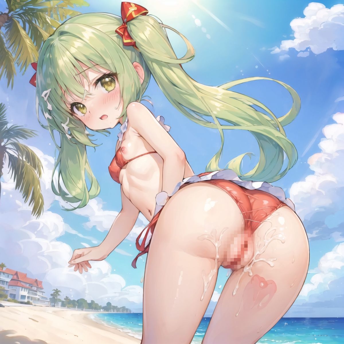 サンプル画像3:【vol.4】水着×ロリ×種付け(Loliガールズコレクション) [d_412189]