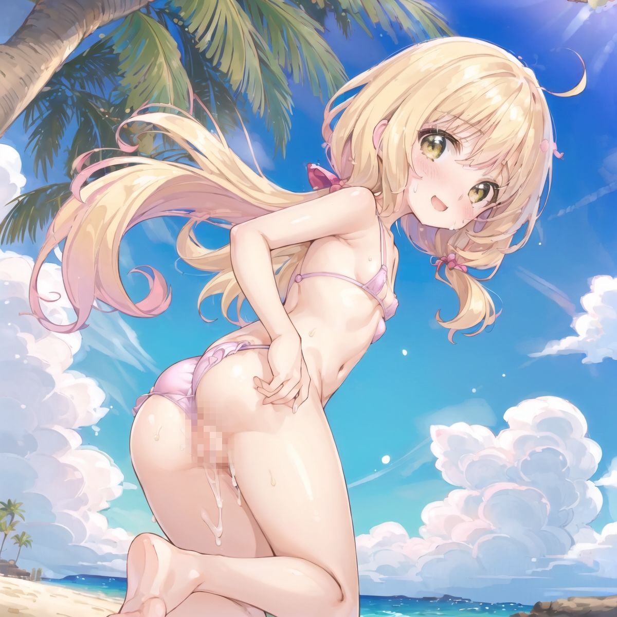 サンプル画像6:【vol.4】水着×ロリ×種付け(Loliガールズコレクション) [d_412189]