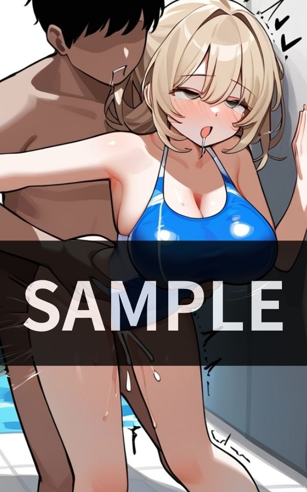 サンプル画像1:ジャパニーズ事務所の性事情 アイドルの誕生日はプールで乱交(セクシーアイズ) [d_412197]