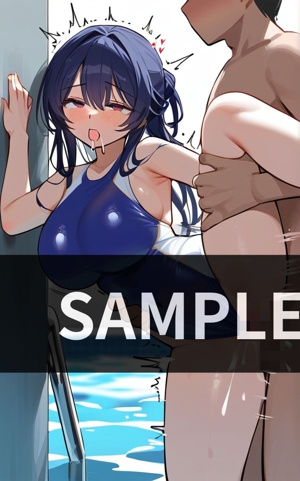 サンプル画像3:ジャパニーズ事務所の性事情 アイドルの誕生日はプールで乱交(セクシーアイズ) [d_412197]