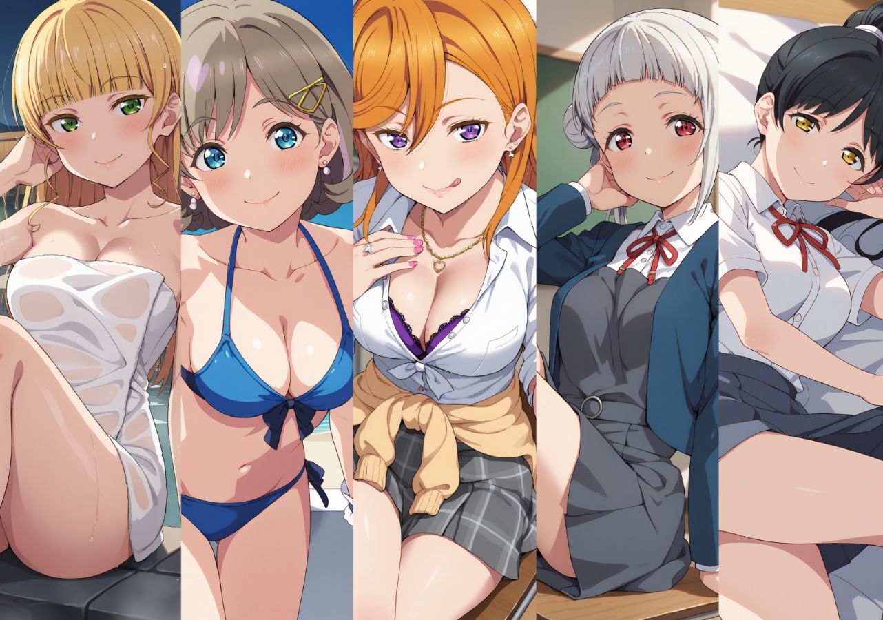 サンプル画像1:Li◯lla！CG集(イカ耳茶碗蒸し) [d_412224]