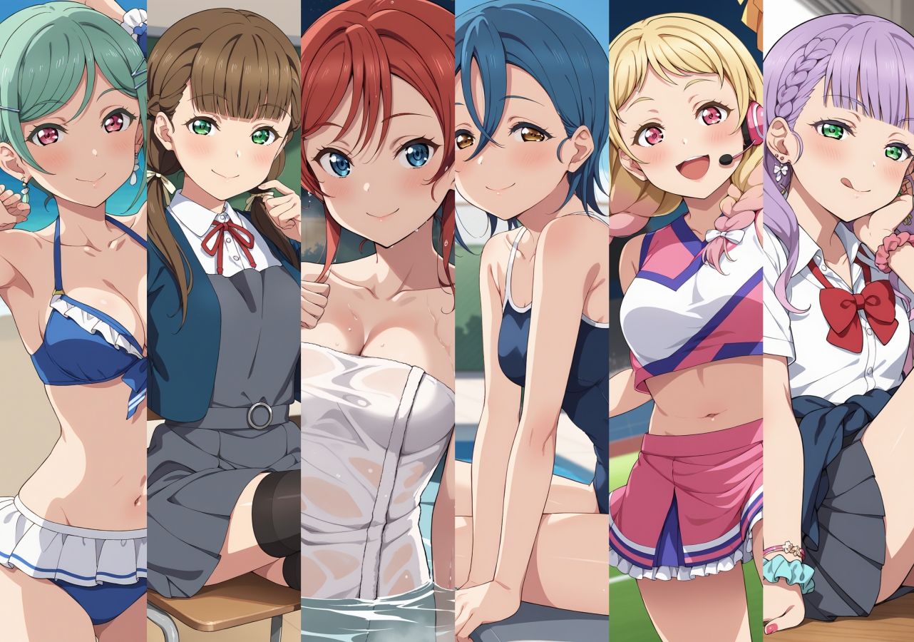 サンプル画像2:Li◯lla！CG集(イカ耳茶碗蒸し) [d_412224]