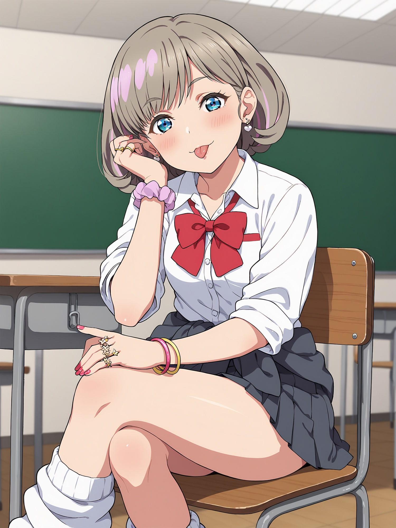 サンプル画像4:Li◯lla！CG集(イカ耳茶碗蒸し) [d_412224]