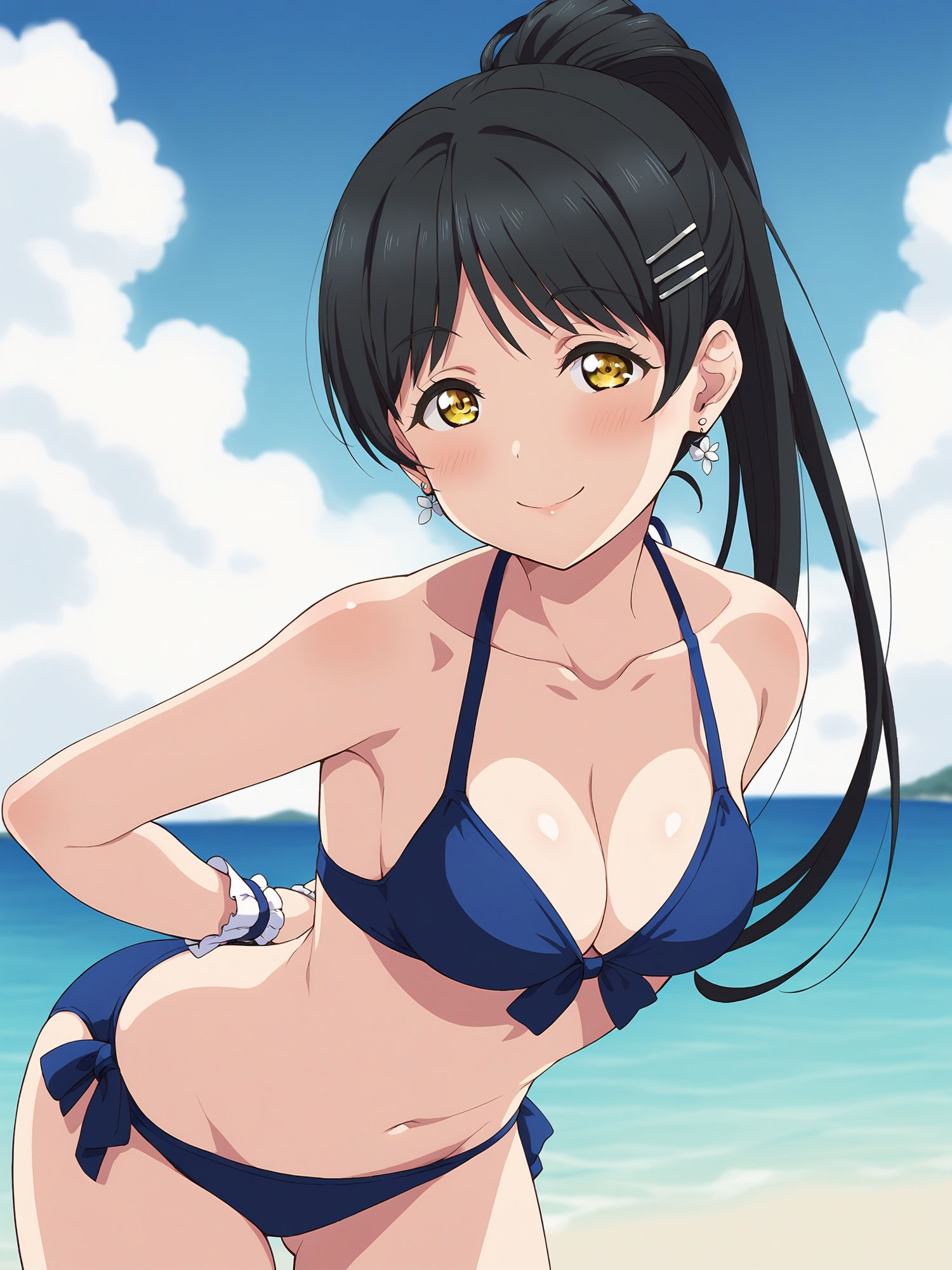 サンプル画像5:Li◯lla！CG集(イカ耳茶碗蒸し) [d_412224]