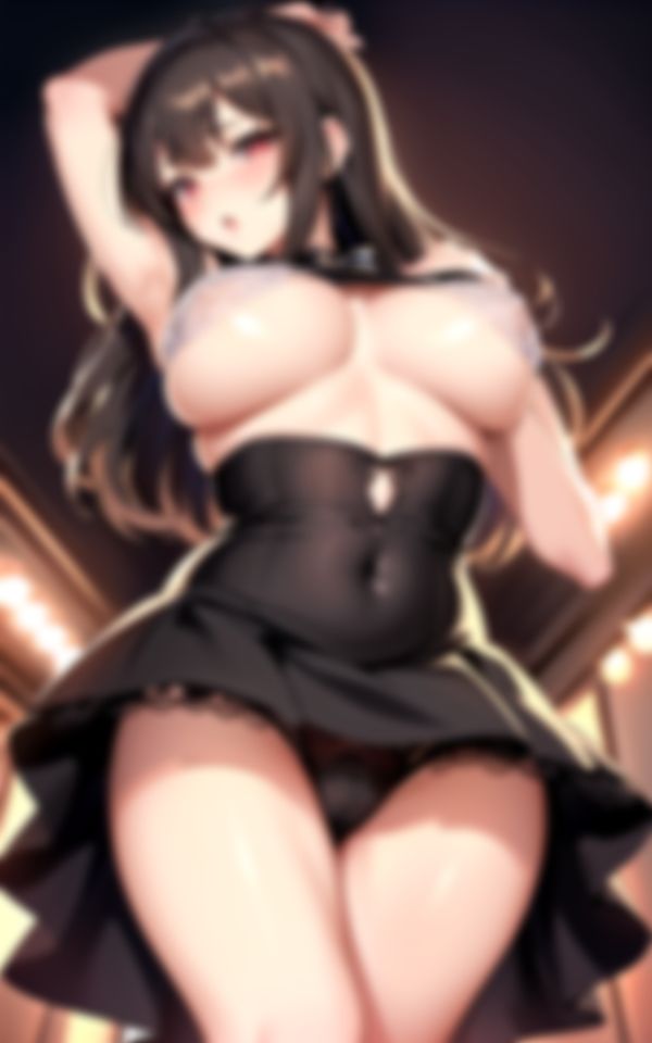 サンプル画像1:エロすぎるビッチの身体を汚したい(淫乱の川) [d_412278]