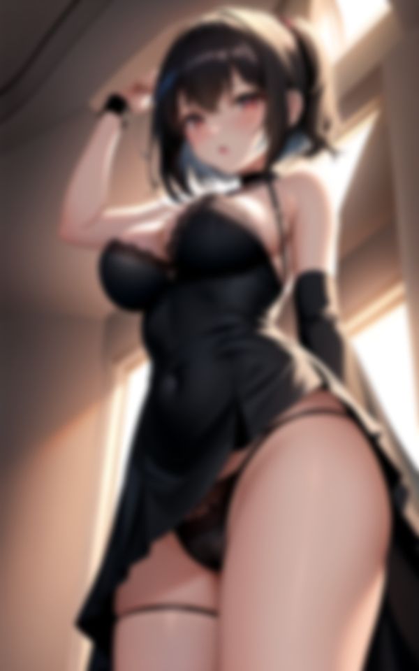 サンプル画像6:エロすぎるビッチの身体を汚したい(淫乱の川) [d_412278]