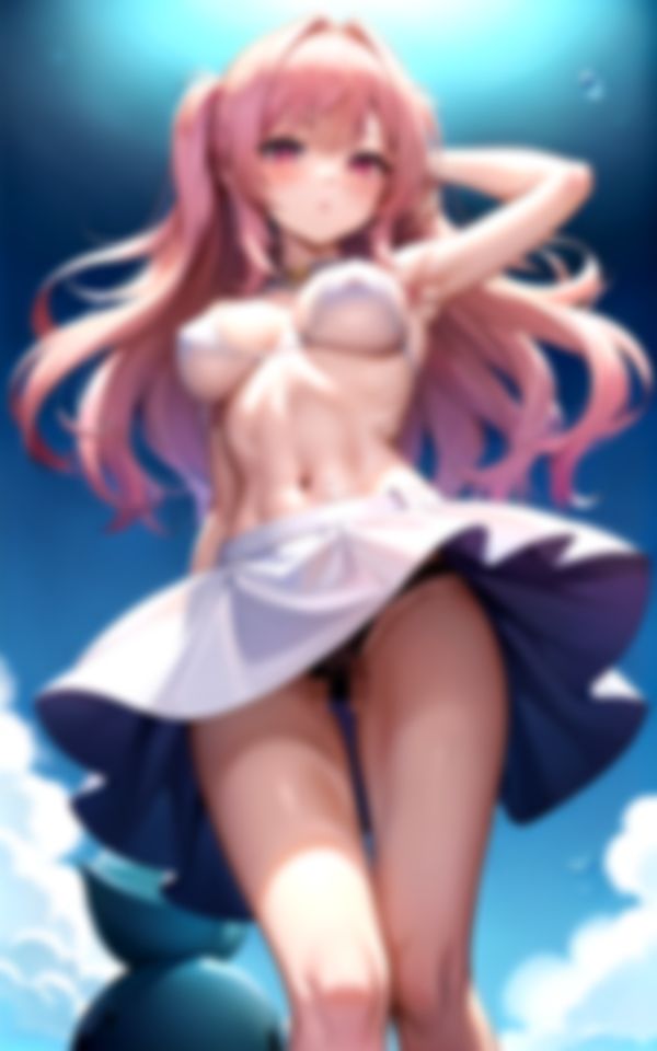 サンプル画像6:先輩は無防備すぎる〜年上の幼馴染は僕に気にせず裸になる〜(淫乱の川) [d_412283]