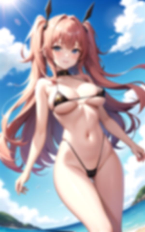 サンプル画像2:海で出会った爽快美女(ero04) [d_412297]