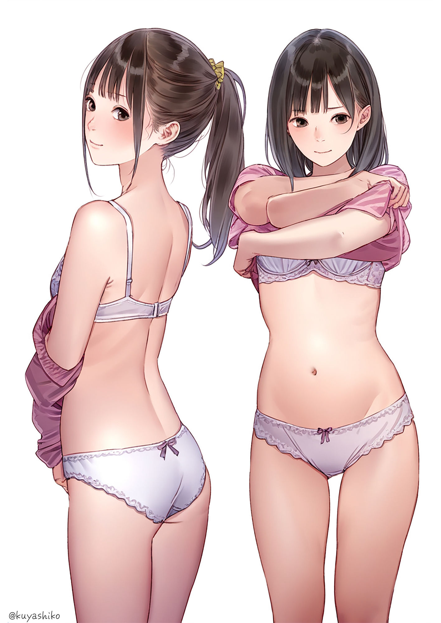 サンプル画像4:清純派っぽい女子大生の普段の下着3(くやしこ（悔しいけどシコシコ）) [d_412302]