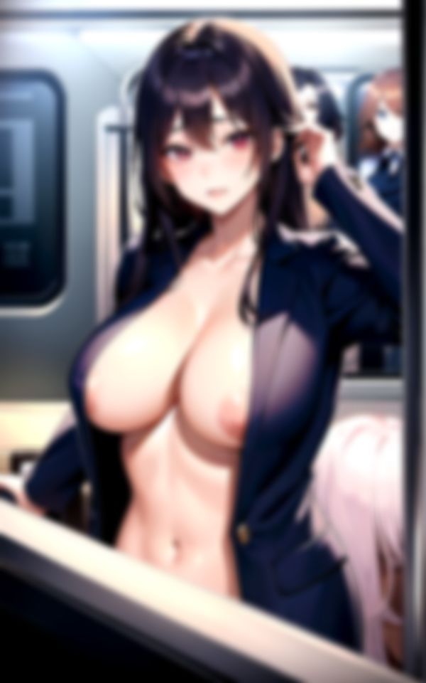 サンプル画像1:いきなりおっぱい露出！(癒しの彼女たち) [d_412331]