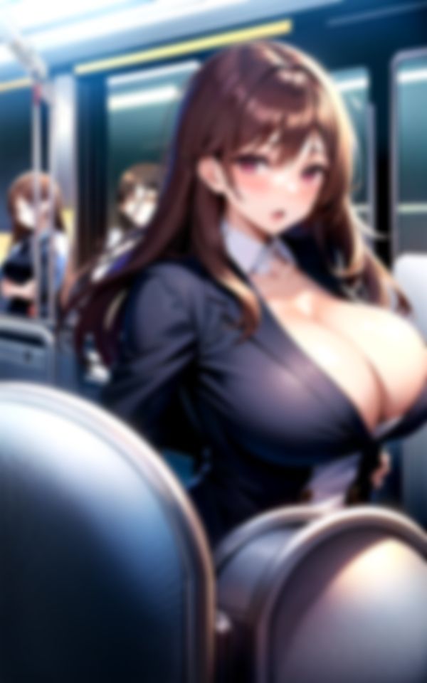 サンプル画像4:いきなりおっぱい露出！(癒しの彼女たち) [d_412331]