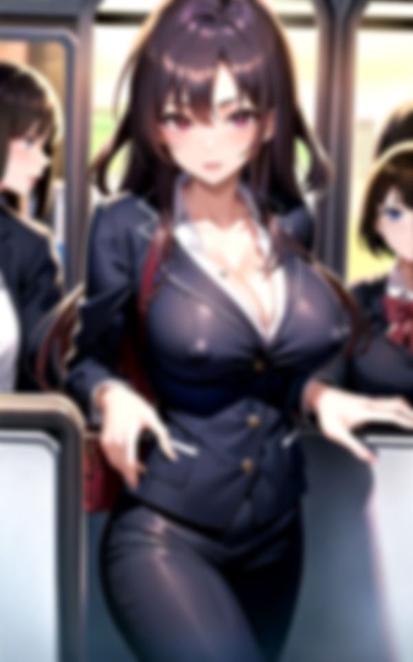 サンプル画像5:いきなりおっぱい露出！(癒しの彼女たち) [d_412331]