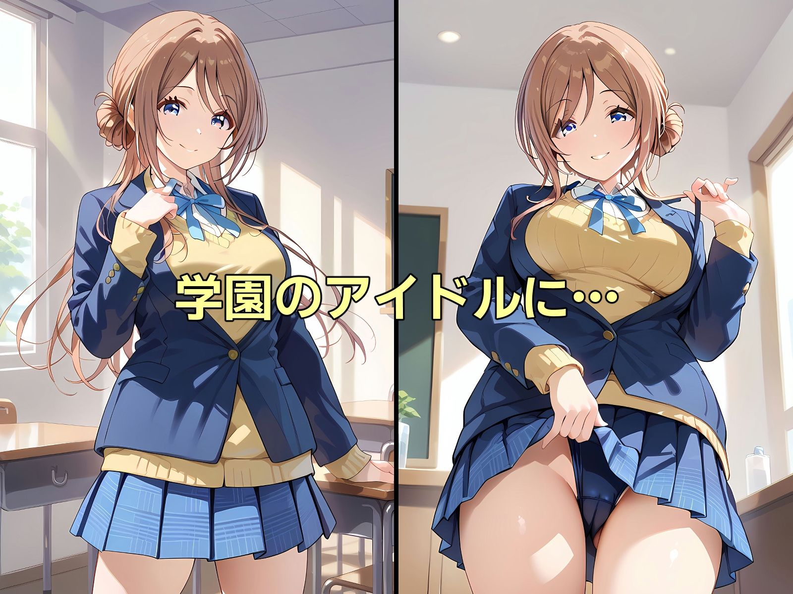 サンプル画像1:姫〇莉波大全(TOSHIKIX) [d_412349]