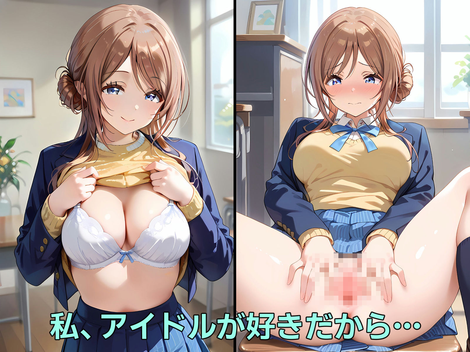 サンプル画像3:姫〇莉波大全(TOSHIKIX) [d_412349]