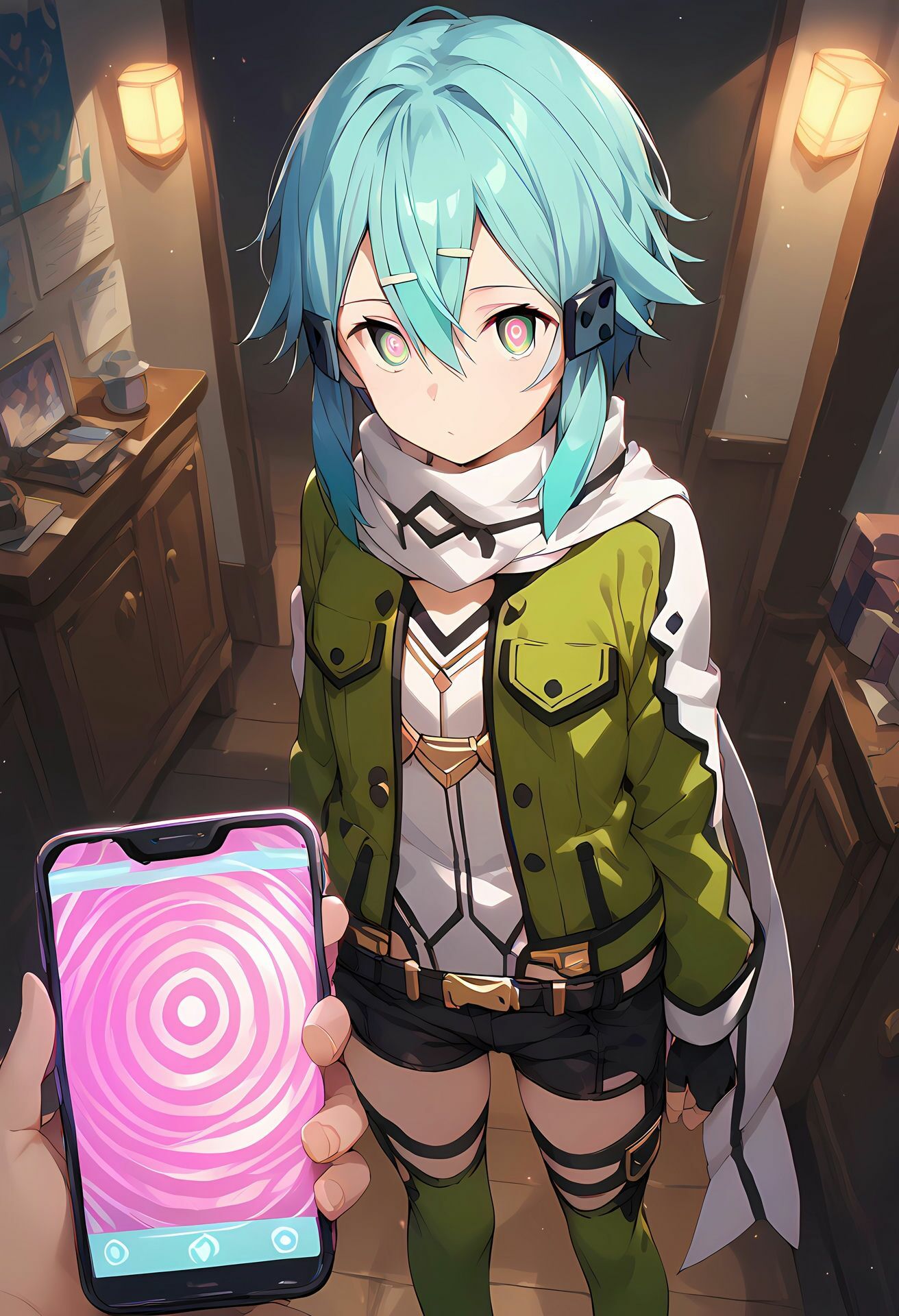 サンプル画像1:催〇誤認孕ませシ〇ン(THE PONPON) [d_412354]