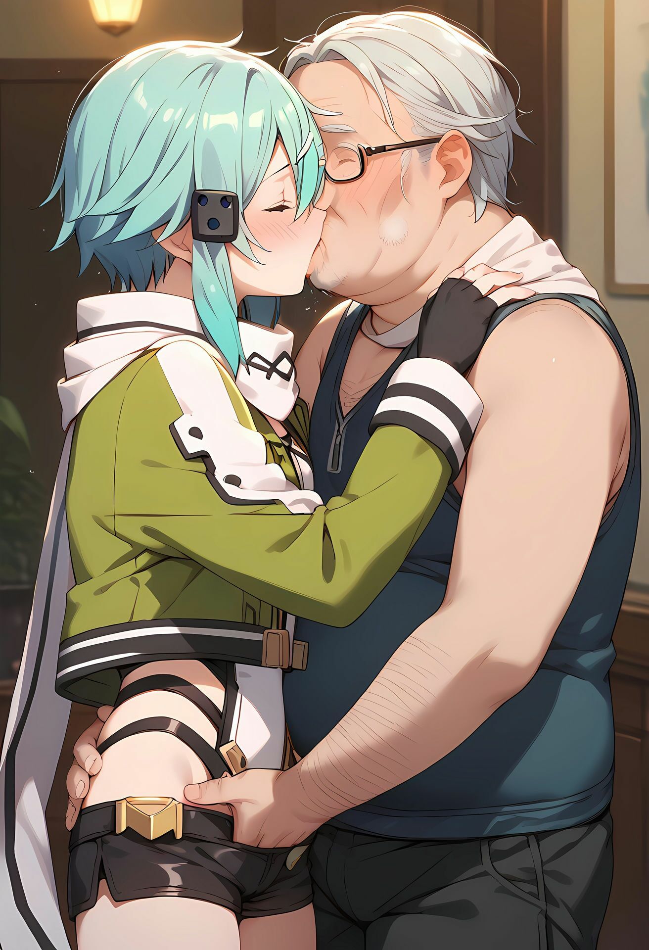 サンプル画像2:催〇誤認孕ませシ〇ン(THE PONPON) [d_412354]