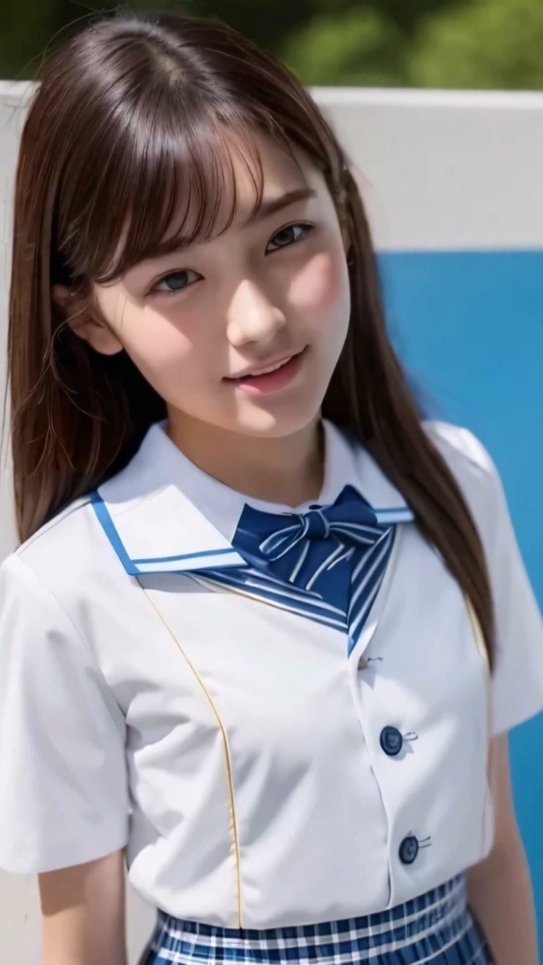 サンプル画像1:裸になあれ！ かわいい女子校生編14(浜辺  竜) [d_412380]