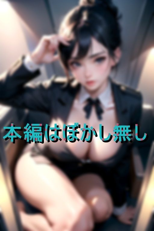 サンプル画像3:CAのサービスが手厚い変態エアライン(大人の公園) [d_412394]