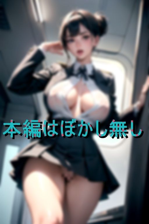 サンプル画像6:CAのサービスが手厚い変態エアライン(大人の公園) [d_412394]