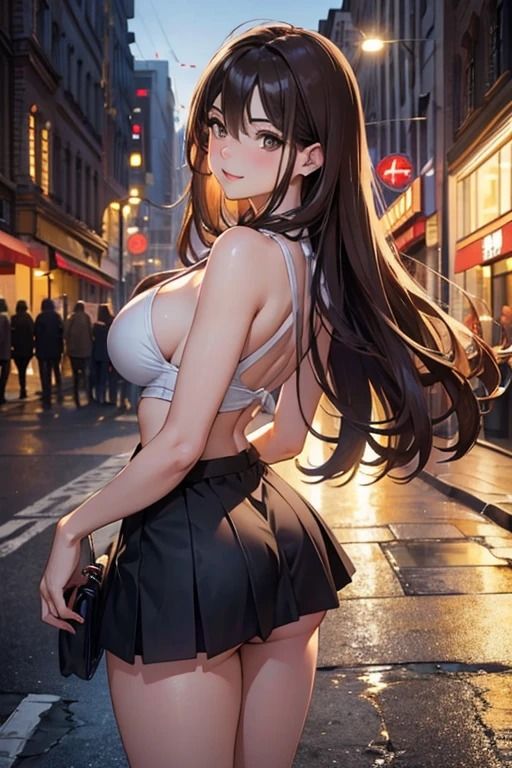 サンプル画像1:パパ活をはじめたムチムチ爆乳ギャル〜お尻中心CG編〜(fundreamer) [d_412420]