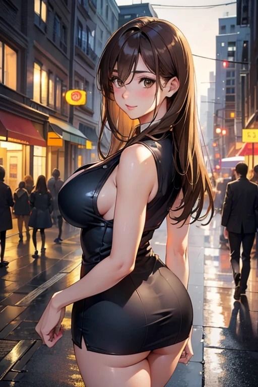 サンプル画像3:パパ活をはじめたムチムチ爆乳ギャル〜お尻中心CG編〜(fundreamer) [d_412420]