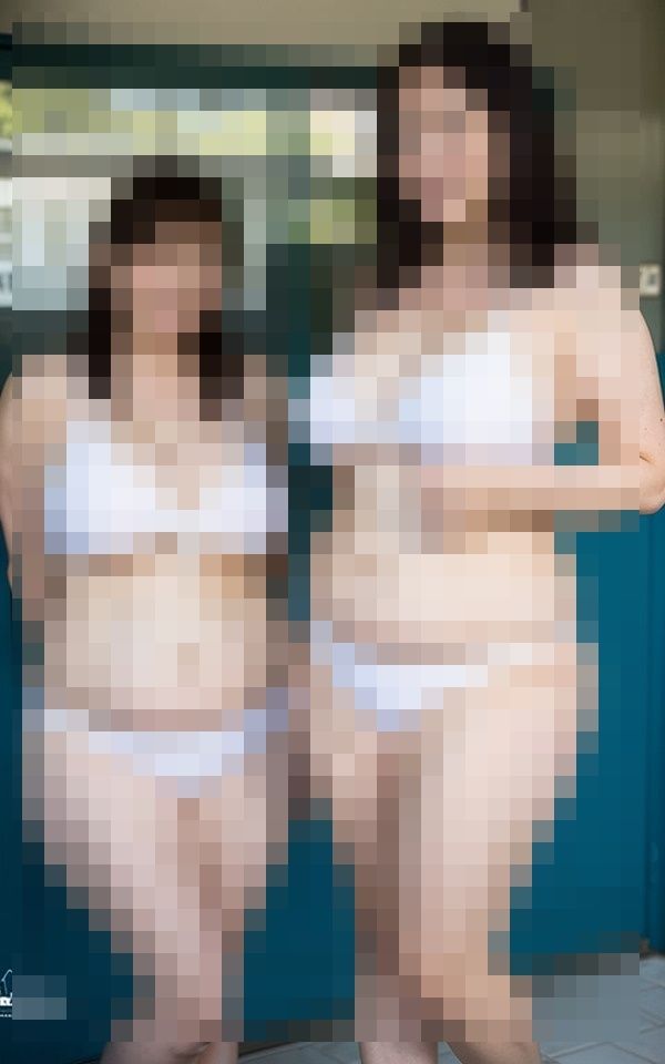 サンプル画像4:久しぶりに会った年上彼女と水着姿で楽しませてもらいました(HHH) [d_412428]