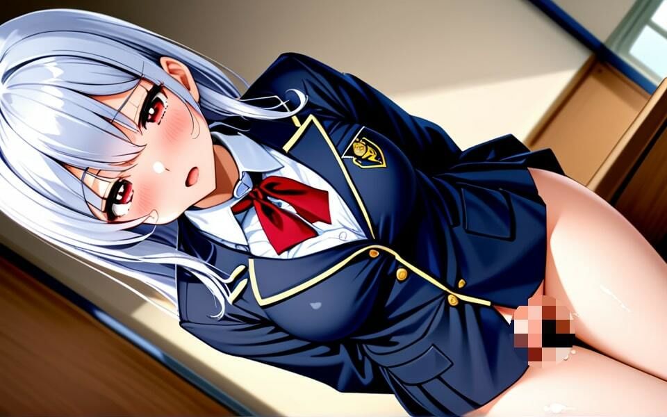 サンプル画像3:可愛い娘の秘密の時間 もっと気持ちいい事しよっ！(ムチムチ下着の誘惑) [d_412443]