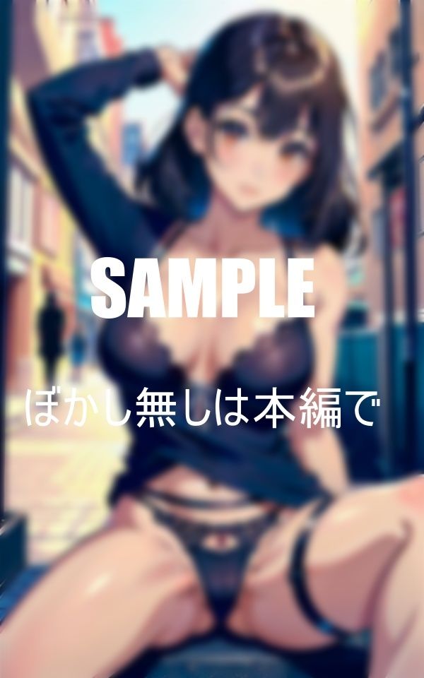 サンプル画像4:淫乱ガーターベルト美女たち(AI美女LABO.8) [d_412455]