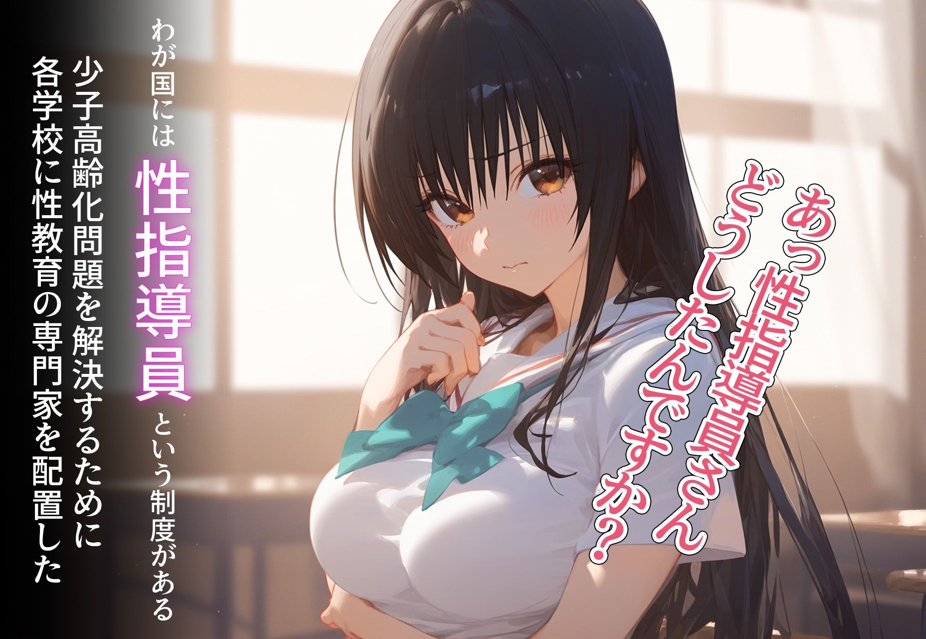 サンプル画像2:少子化対策！？ 古手◯ 唯(ゴチソ・ウサマ) [d_412472]