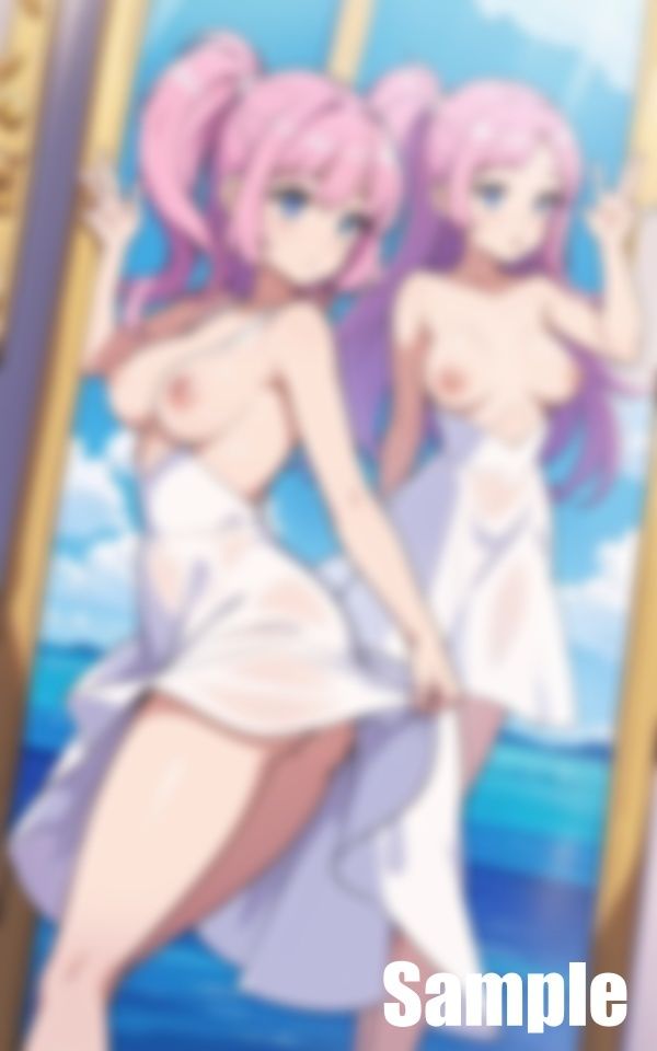 サンプル画像2:パラレルワールドと現実世界を行き来する女子たち(ぬぽんつ) [d_412474]