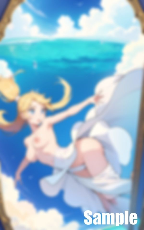 サンプル画像5:パラレルワールドと現実世界を行き来する女子たち(ぬぽんつ) [d_412474]