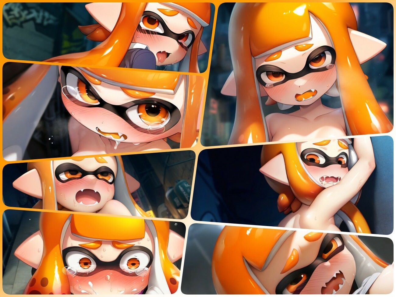 サンプル画像2:InklingGirl(ある) [d_412479]