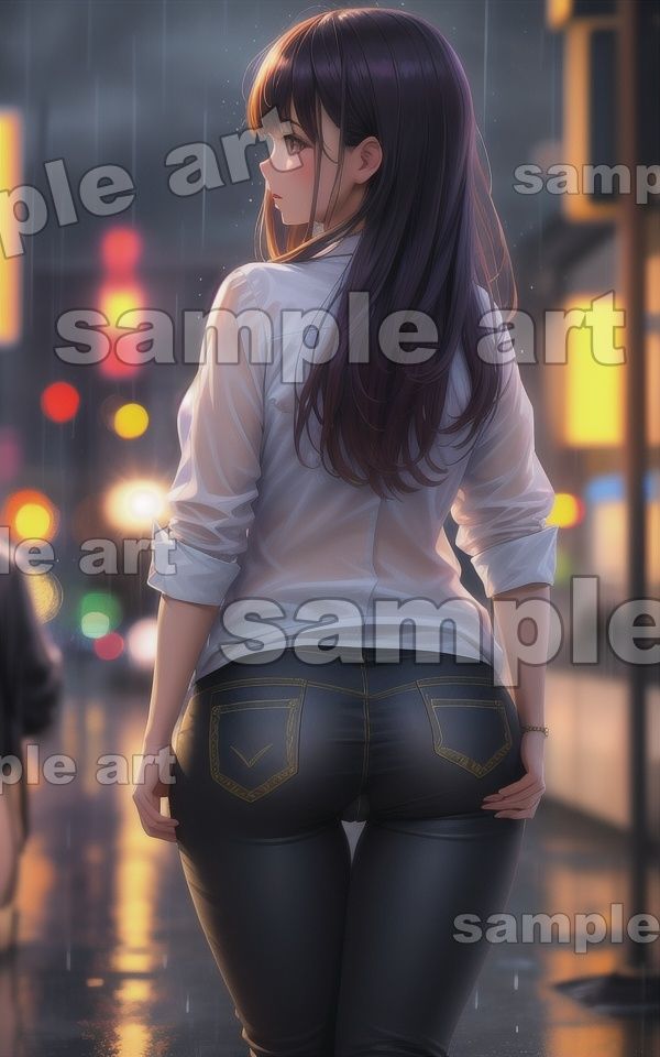 サンプル画像1:美尻のJKスペシャル！路上でアナルを見せてもらう150連発！(妄想彼女コレクターズ) [d_412485]