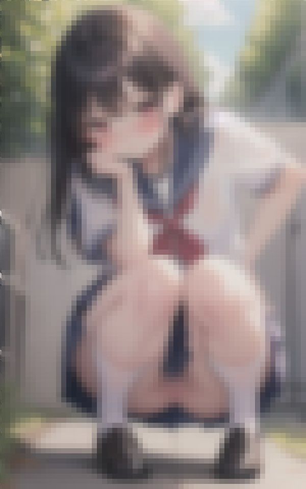 サンプル画像2:おぢさんこんなのに興奮すんの？マッチングアプリで知り合った激カワ少女にお願いして野外おしっこチャレンジしてもらいました聖水5000リットルオーバー(てんぱい) [d_412486]