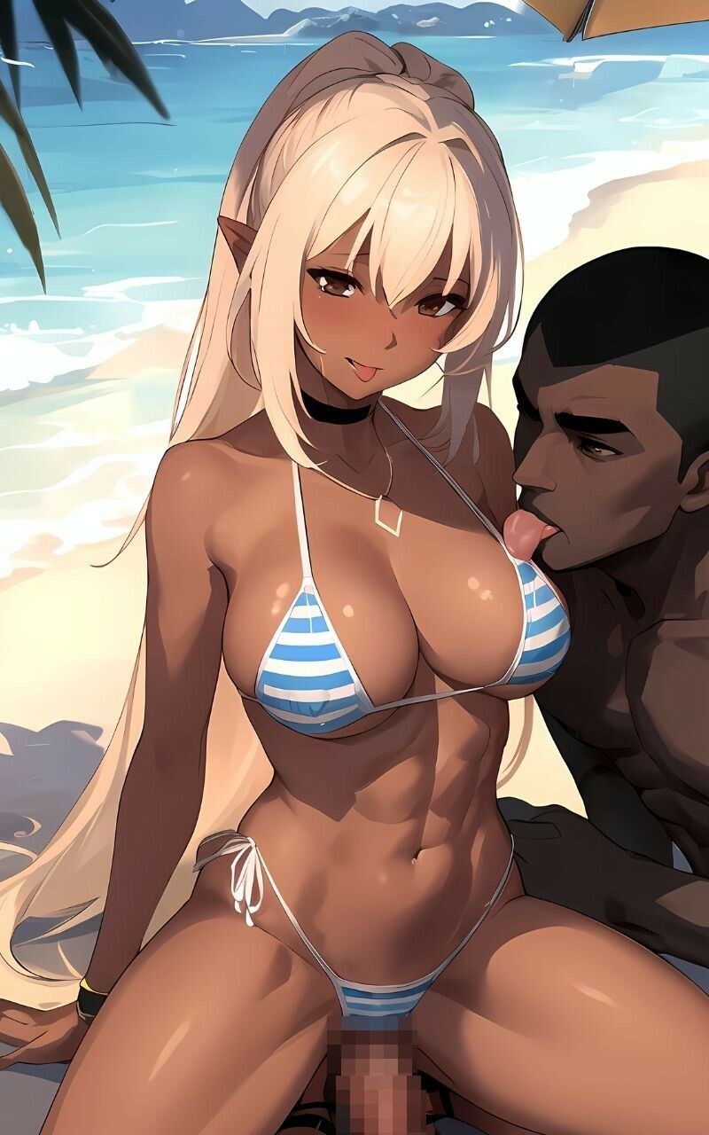 サンプル画像3:ビーチギャル性交日記(妄想美女出版) [d_412502]