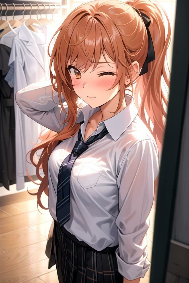 サンプル画像2:【君を見つめていた・・】 遠くから見つめているだけの存在が うそだろ・・吐息を感じるほどの距離に・・ 進学校の誰もが皆溜まっていた件 ＃10(若い娘 中心) [d_412503]