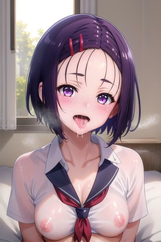 サンプル画像5:【あの娘達とのハメハメ生活】 「To L〇VEる -と〇ぶる」ラ〇と西〇寺のイラスト・CG集 ＃3(美女の人差し指) [d_412517]