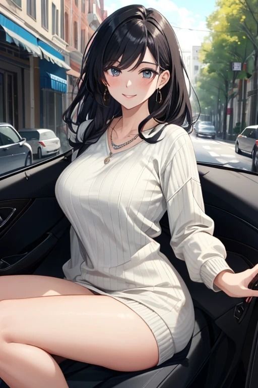 サンプル画像2:オート・エンジェルズ:車と美しい女性たちの幻想的なイラスト(夢幻出版) [d_412526]