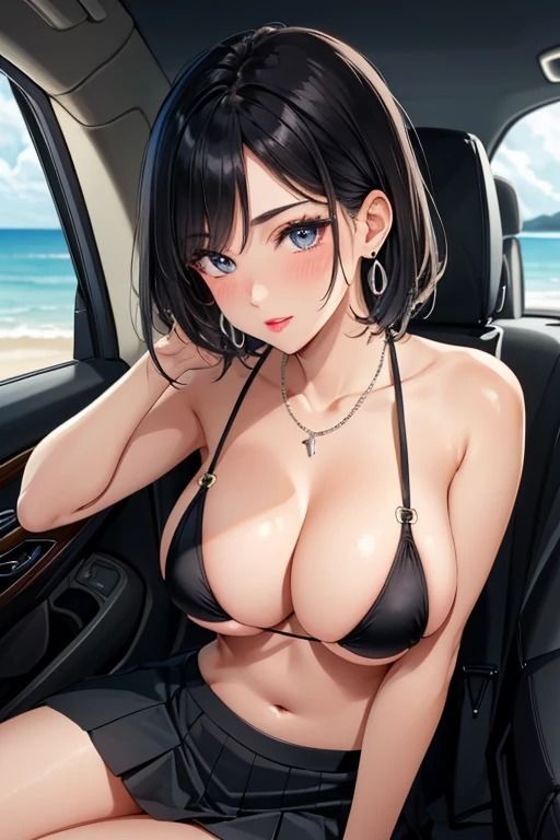 サンプル画像4:オート・エンジェルズ:車と美しい女性たちの幻想的なイラスト(夢幻出版) [d_412526]