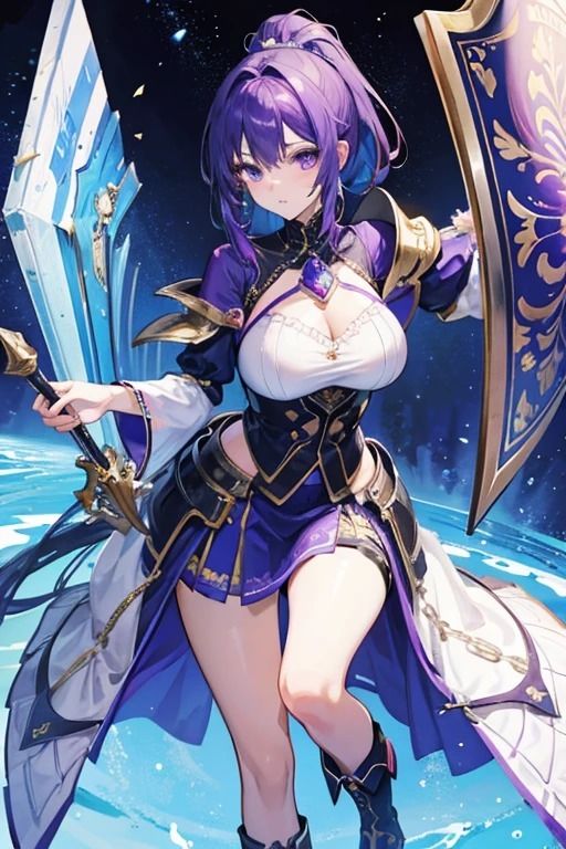 サンプル画像3:ウィッチ・グレイス:魔法の力を持つ美しき女性たちのイラスト(夢幻出版) [d_412529]