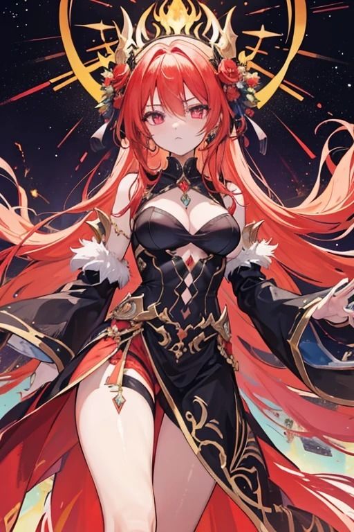 サンプル画像4:ウィッチ・グレイス:魔法の力を持つ美しき女性たちのイラスト(夢幻出版) [d_412529]