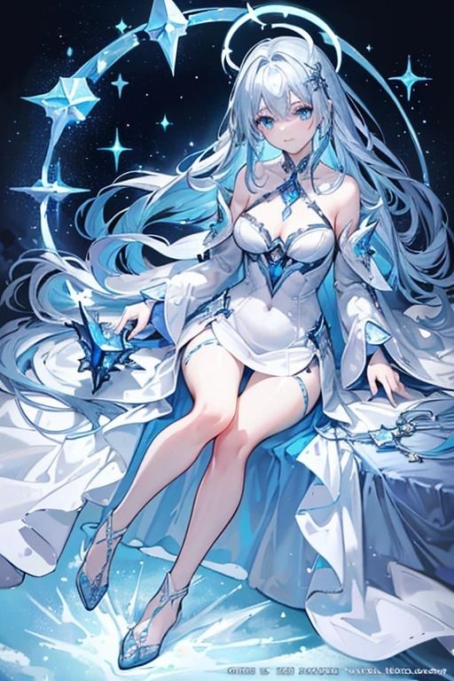 サンプル画像5:ウィッチ・グレイス:魔法の力を持つ美しき女性たちのイラスト(夢幻出版) [d_412529]