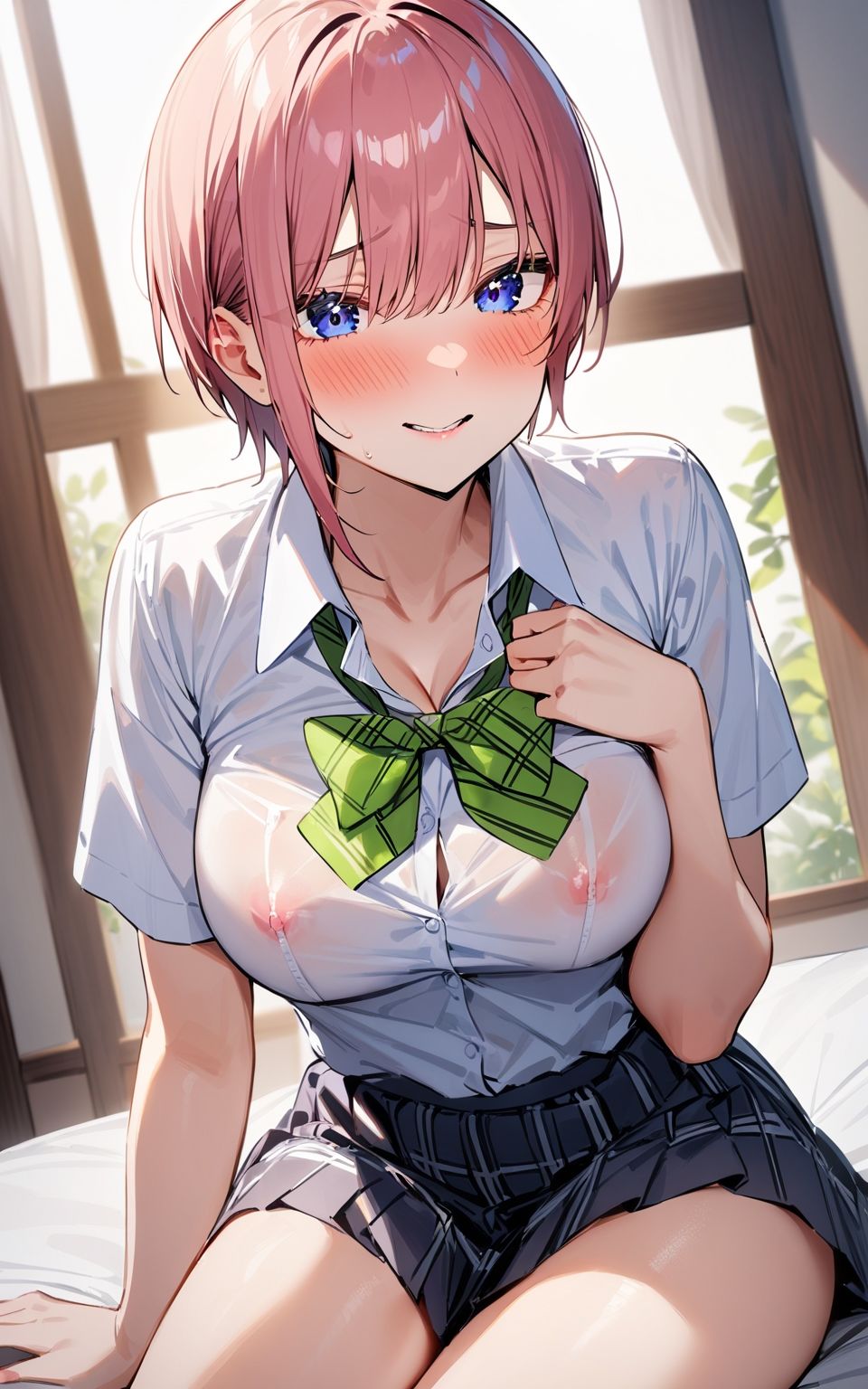 サンプル画像1:中野●花と主観的セックス(いちはち) [d_412539]