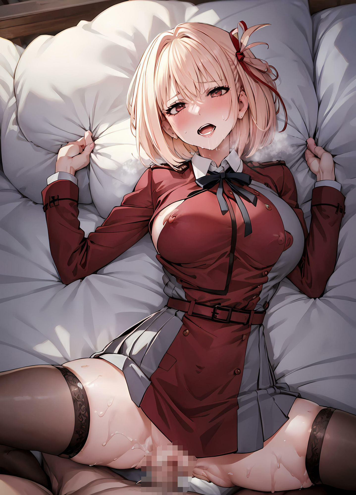 サンプル画像1:千●とイチャラブ 中出し子作り大作戦！(しろぐみ) [d_412543]