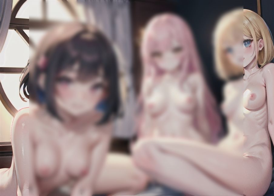 サンプル画像6:みんな、僕のことが好き！異性界ハーレム(変態なAI) [d_412563]