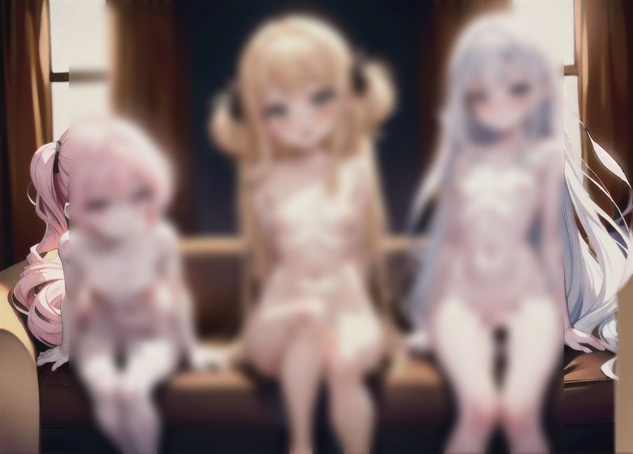 サンプル画像6:欲情ハーレム！男に飢えた女たちがあなたに欲情しまくる！(ファンタジスタ) [d_412564]