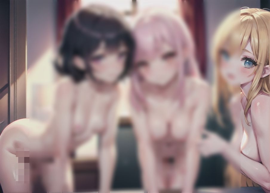 サンプル画像3:私たちをまとめて犯して…ハーレム館(臆病者) [d_412566]