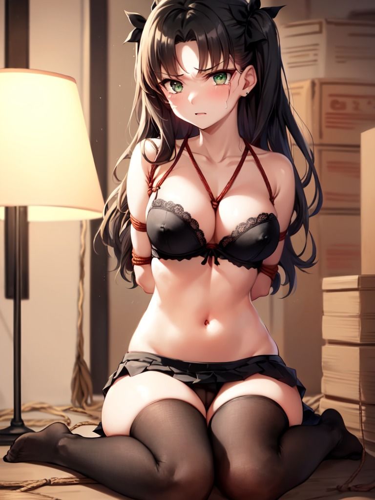 サンプル画像3:犯●れた黒髪少女凛(ぽりっしゅ本舗) [d_412578]