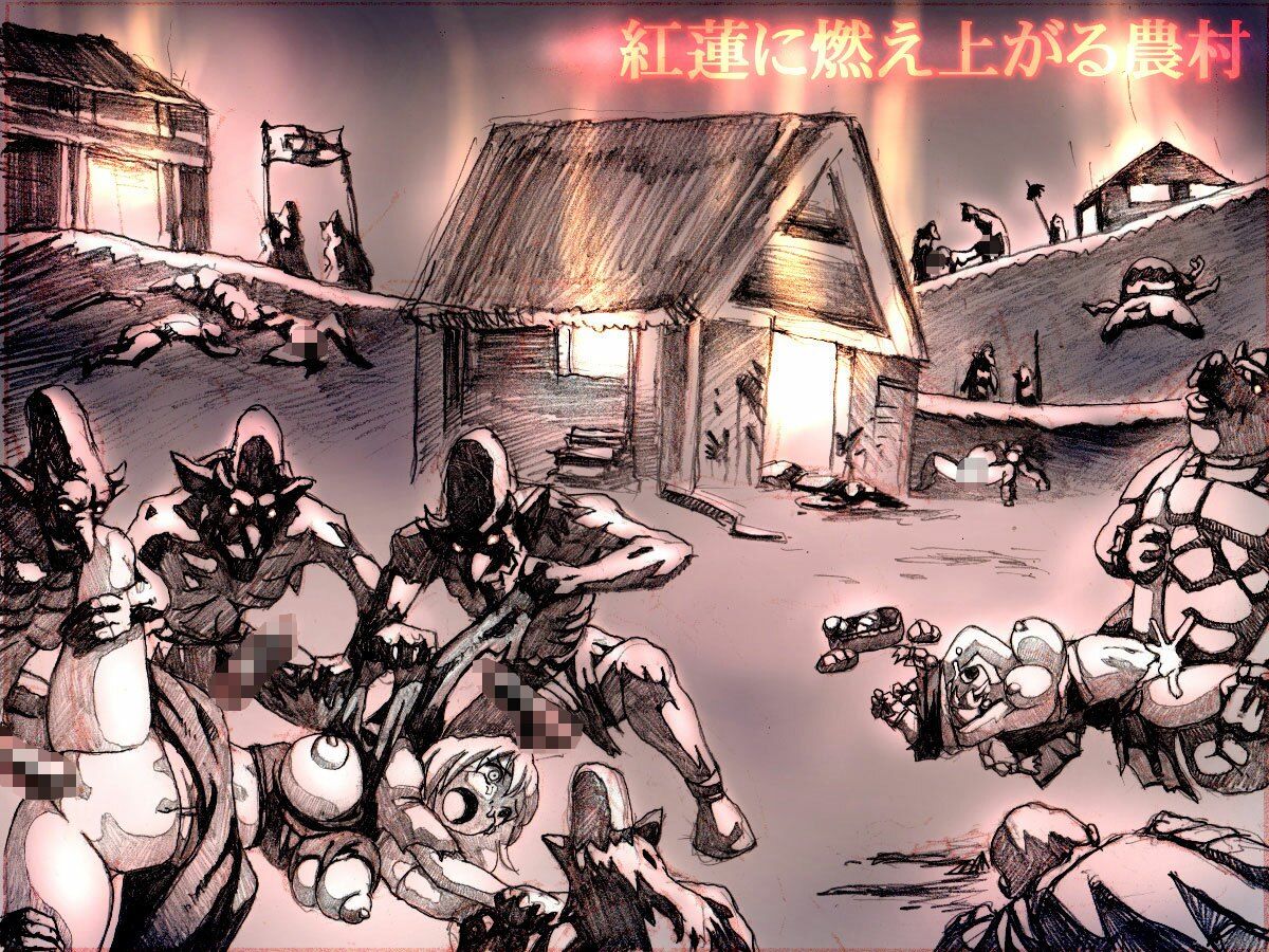 サンプル画像1:オークの野望2（未完）(DameDungeon) [d_412582]